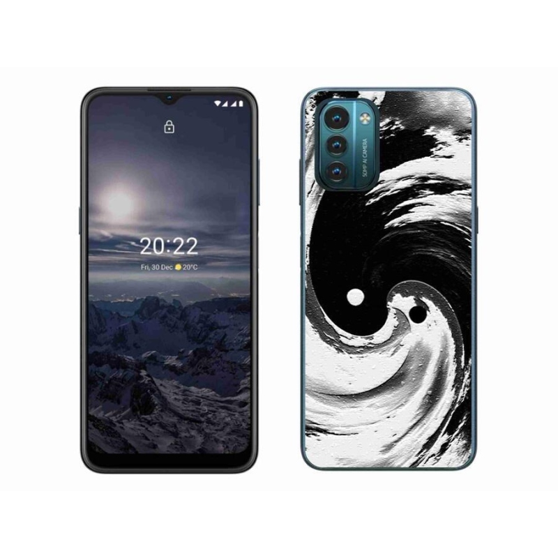 Gelový kryt mmCase na mobil Nokia G11/G21 - abstrakt 8