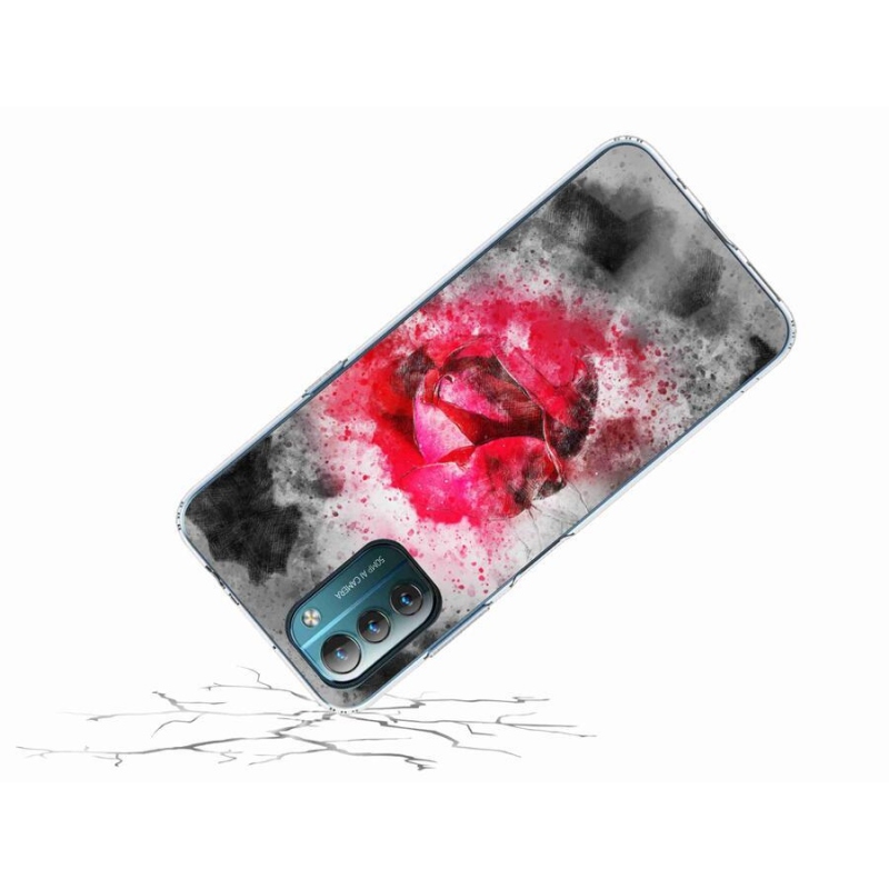 Gelový kryt mmCase na mobil Nokia G11/G21 - abstrakt 9
