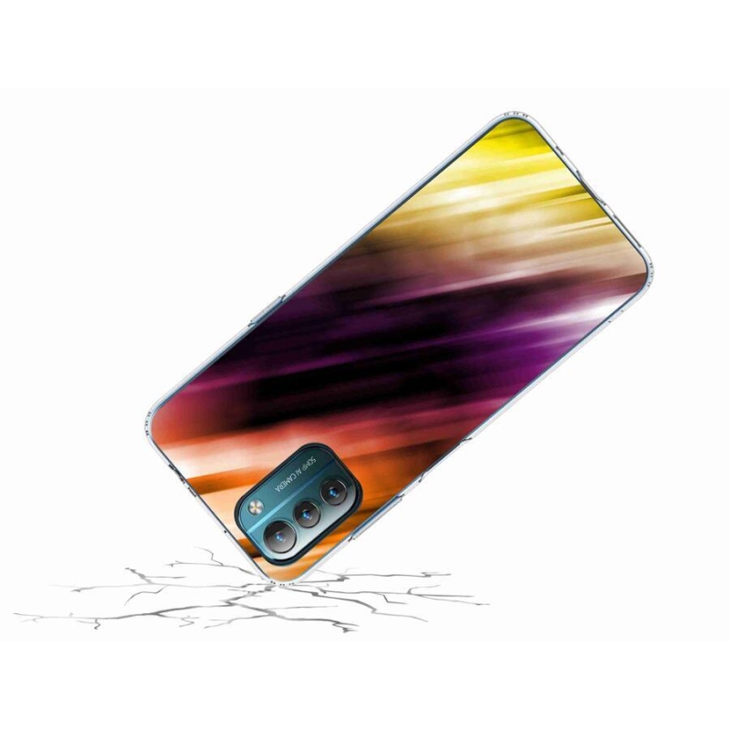 Gelový kryt mmCase na mobil Nokia G11/G21 - abstraktní vzor 5