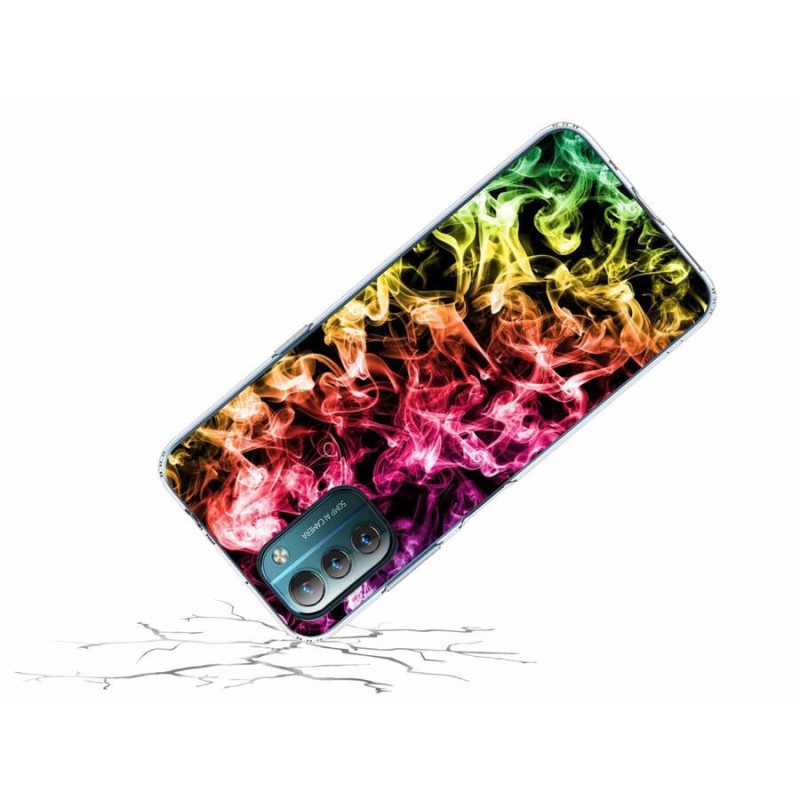 Gelový kryt mmCase na mobil Nokia G11/G21 - abstraktní vzor 6