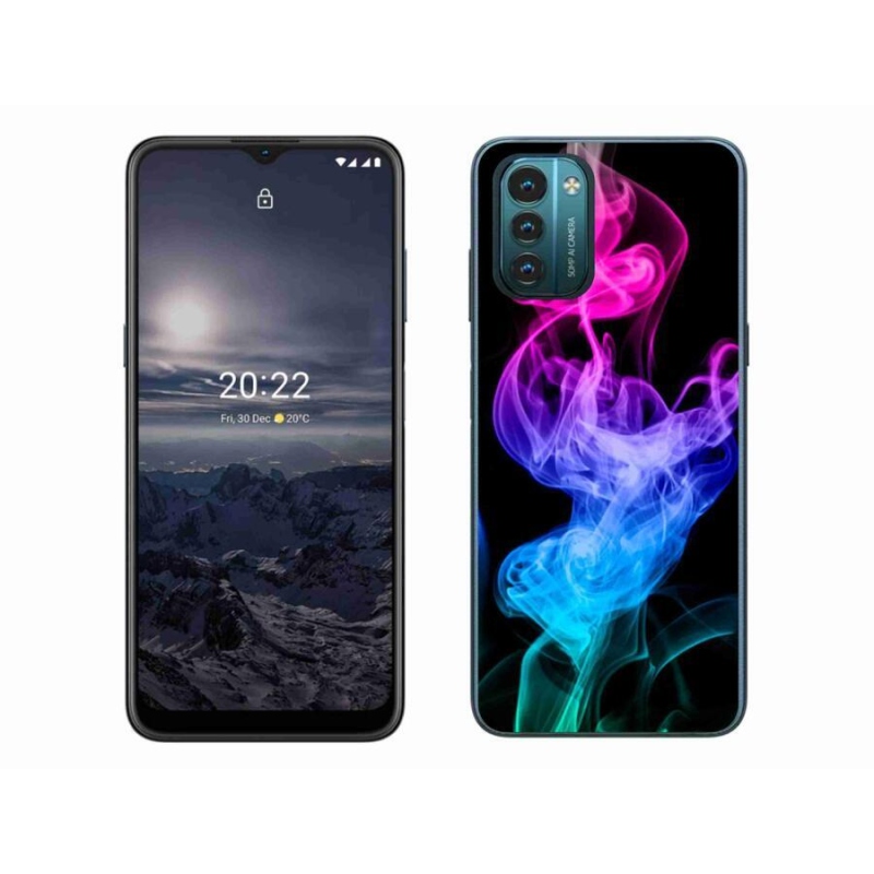 Gelový kryt mmCase na mobil Nokia G11/G21 - abstraktní vzor 8