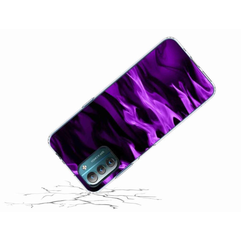 Gelový kryt mmCase na mobil Nokia G11/G21 - abstraktní vzor 9