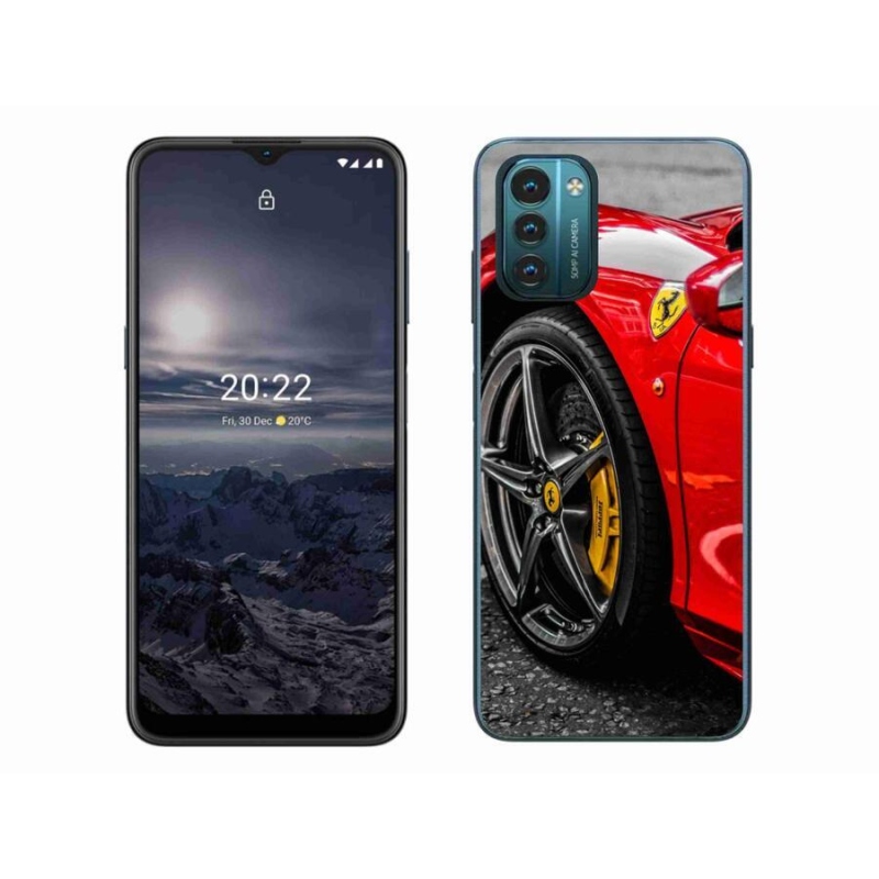 Gelový kryt mmCase na mobil Nokia G11/G21 - auto 1