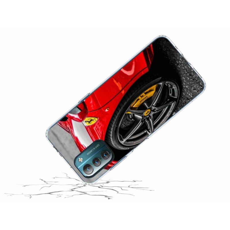 Gelový kryt mmCase na mobil Nokia G11/G21 - auto 1