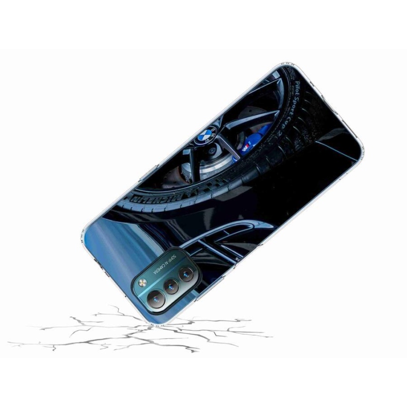 Gelový kryt mmCase na mobil Nokia G11/G21 - auto 2