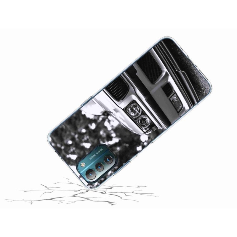 Gelový kryt mmCase na mobil Nokia G11/G21 - auto 4