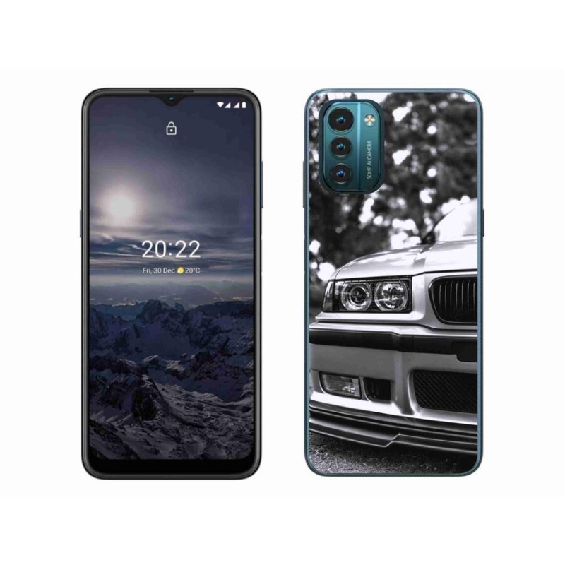 Gelový kryt mmCase na mobil Nokia G11/G21 - auto 4