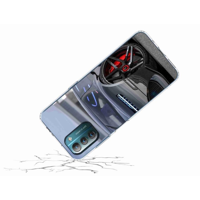 Gelový kryt mmCase na mobil Nokia G11/G21 - auto 5