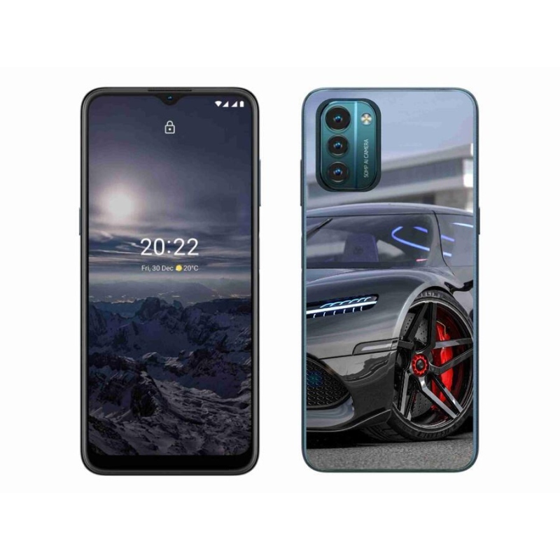 Gelový kryt mmCase na mobil Nokia G11/G21 - auto 5