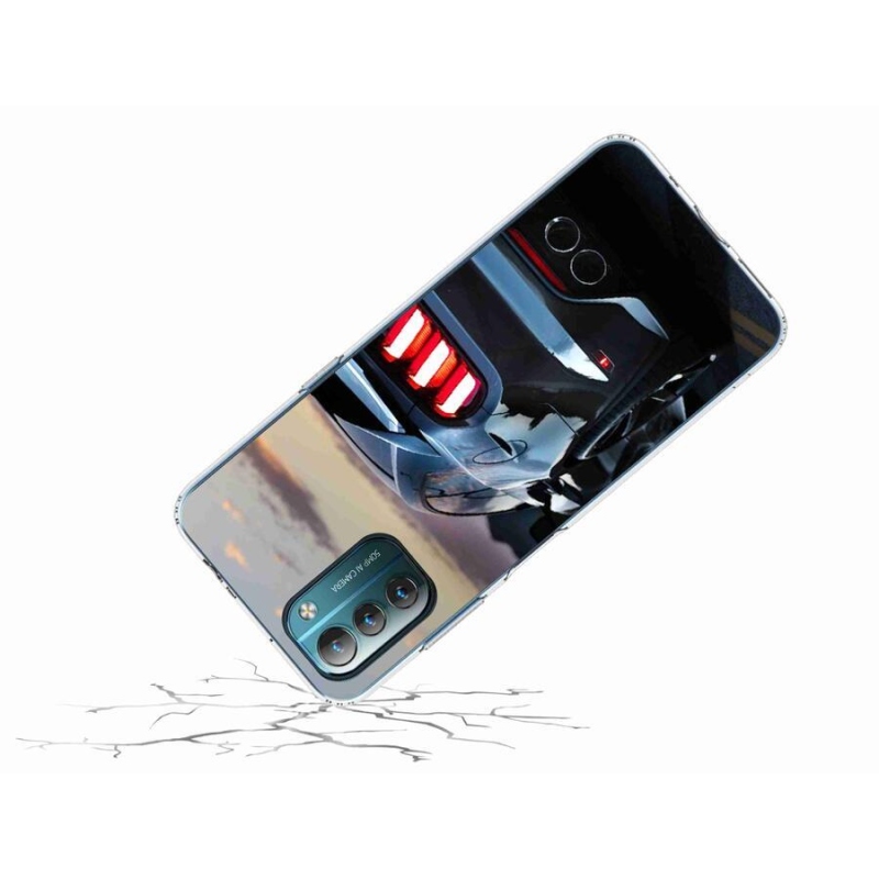 Gelový kryt mmCase na mobil Nokia G11/G21 - auto 7