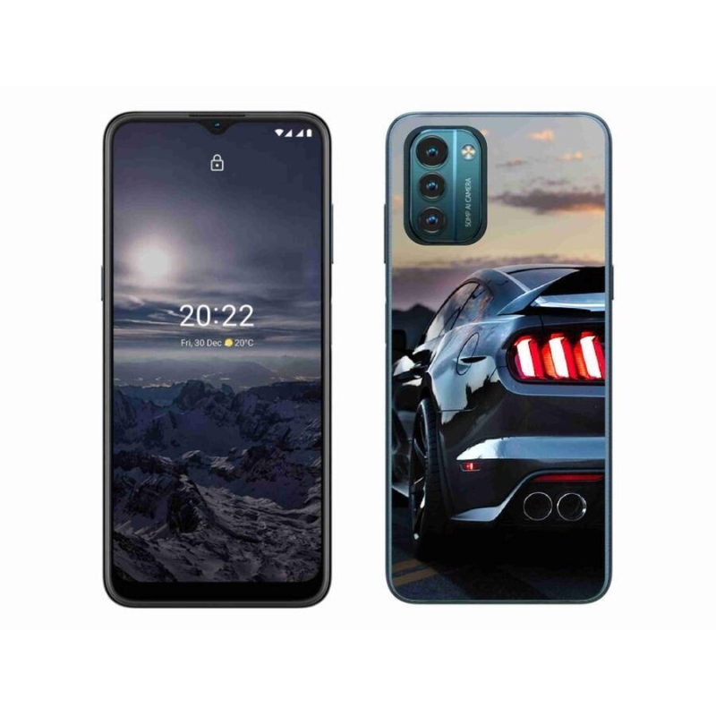 Gelový kryt mmCase na mobil Nokia G11/G21 - auto 7