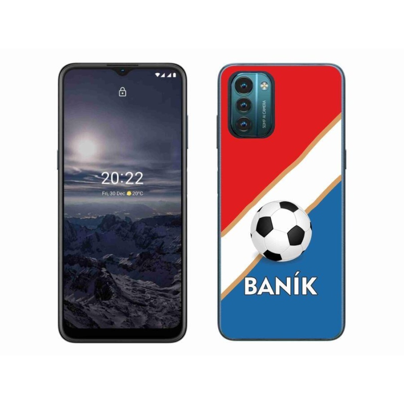 Gelový kryt mmCase na mobil Nokia G11/G21 - Baník