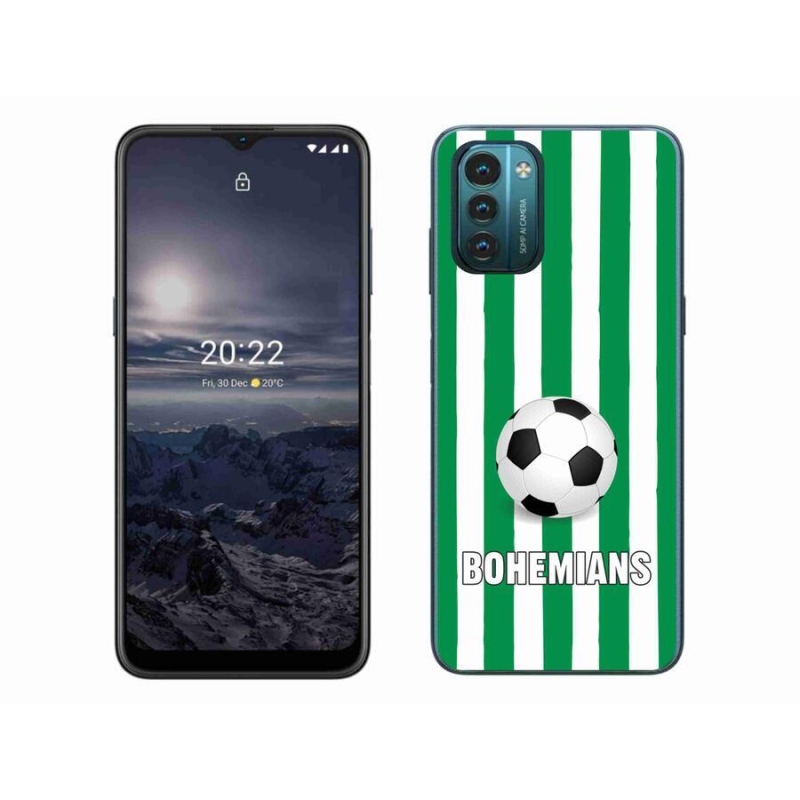Gelový kryt mmCase na mobil Nokia G11/G21 - Bohemians