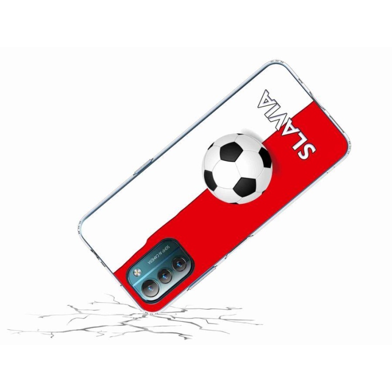 Gelový kryt mmCase na mobil Nokia G11/G21 - fotbal 2