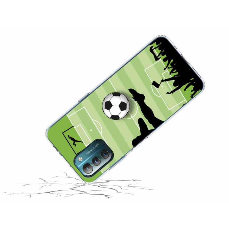 Gelový kryt mmCase na mobil Nokia G11/G21 - fotbal 3