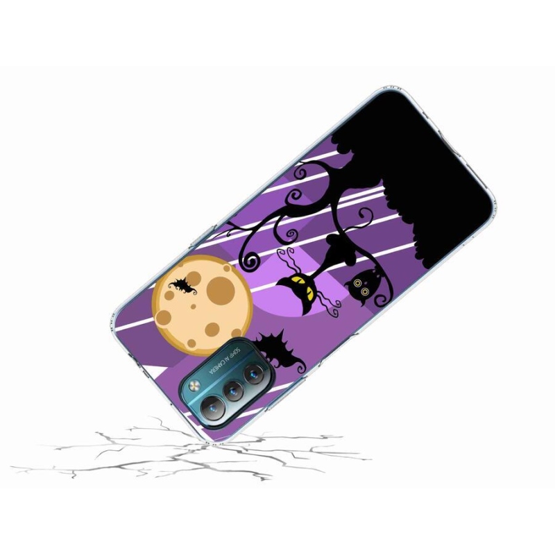 Gelový kryt mmCase na mobil Nokia G11/G21 - halloween