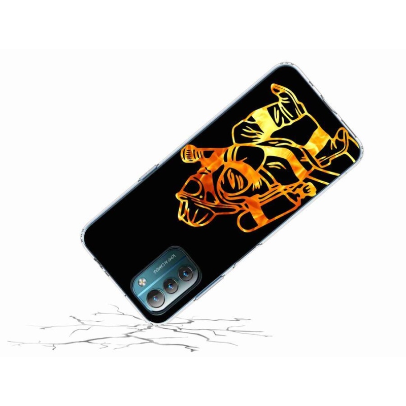 Gelový kryt mmCase na mobil Nokia G11/G21 - hasič 1