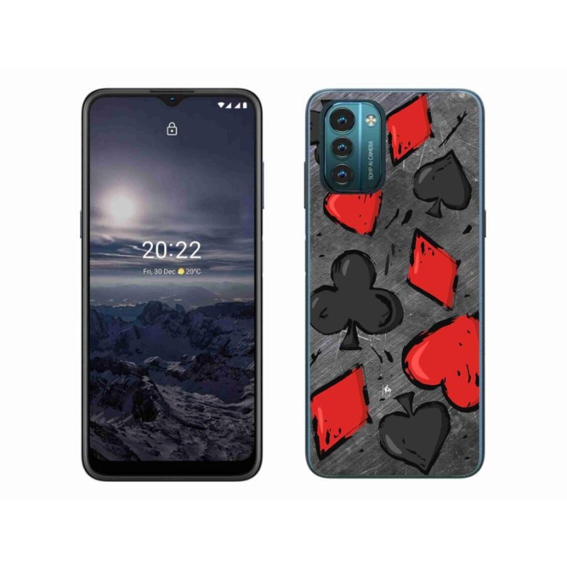 Gelový kryt mmCase na mobil Nokia G11/G21 - karta 1