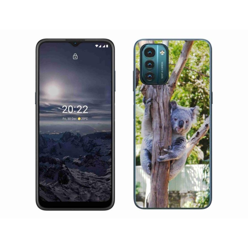 Gelový kryt mmCase na mobil Nokia G11/G21 - koala