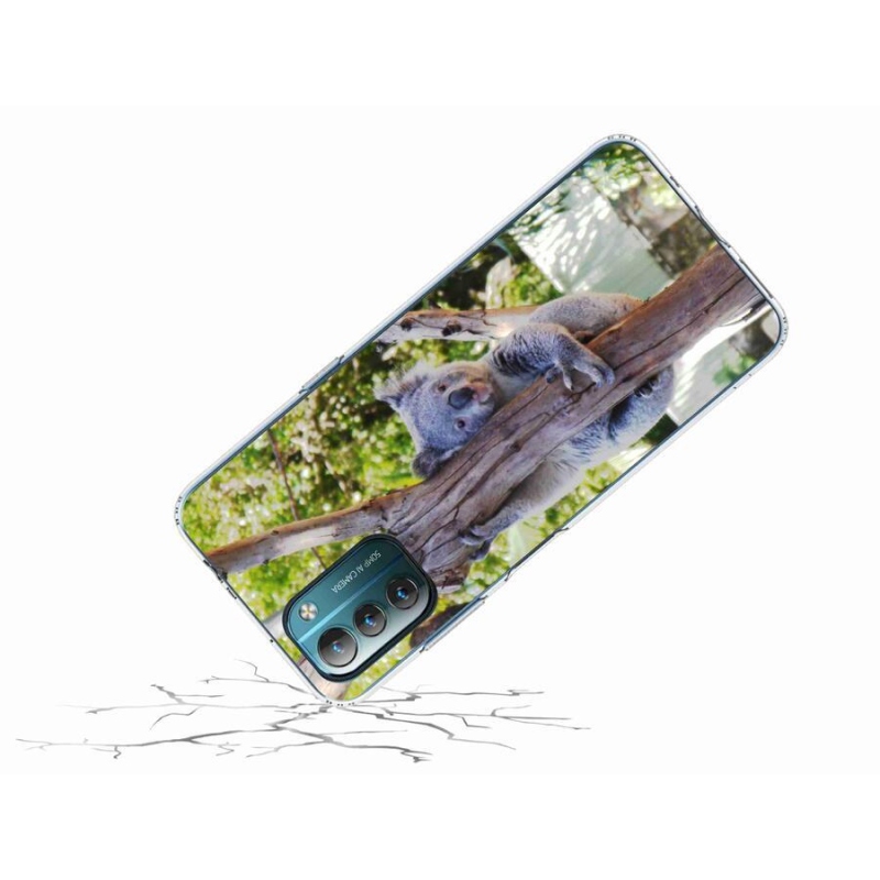 Gelový kryt mmCase na mobil Nokia G11/G21 - koala