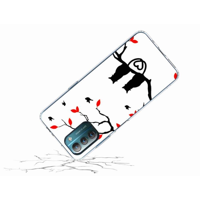 Gelový kryt mmCase na mobil Nokia G11/G21 - kočičí láska