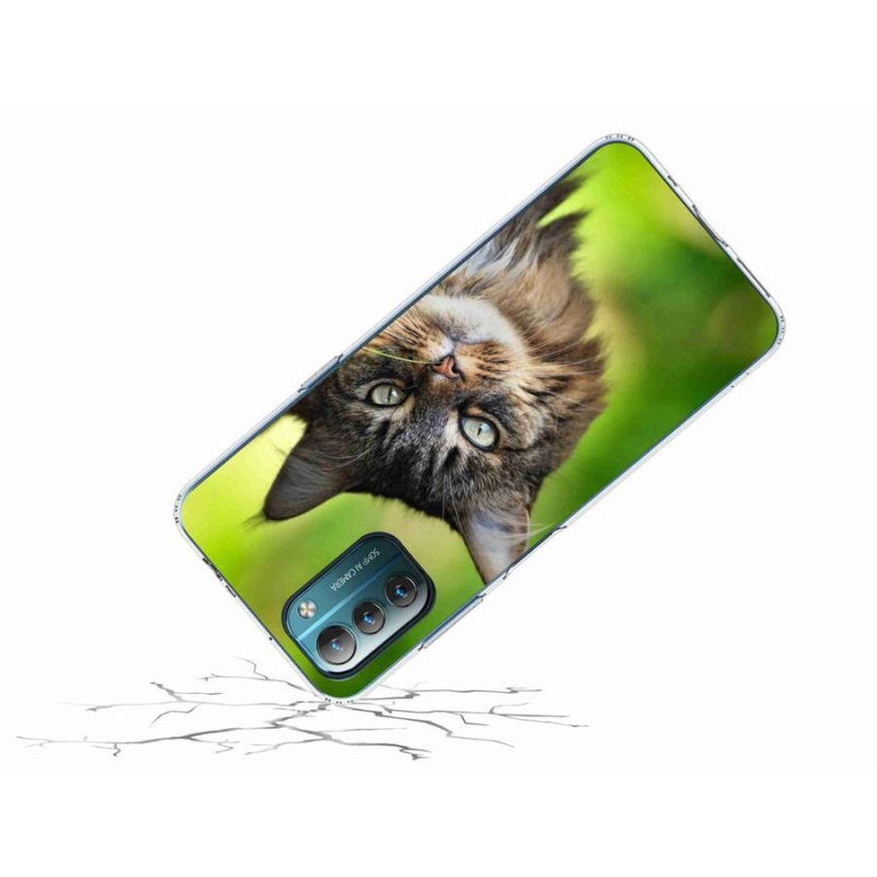 Gelový kryt mmCase na mobil Nokia G11/G21 - kočka 3