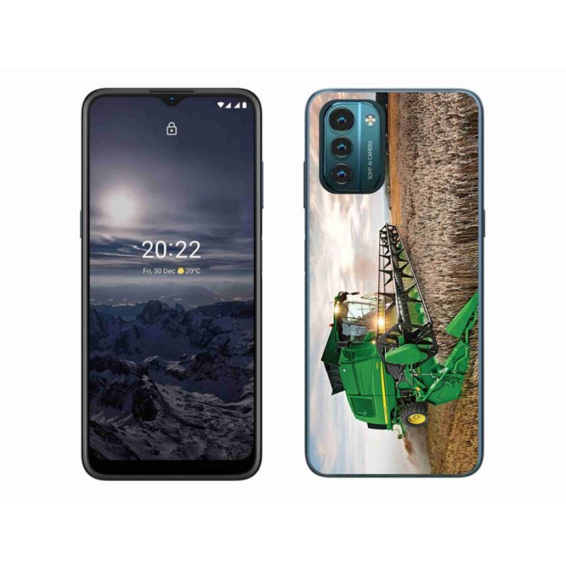 Gelový kryt mmCase na mobil Nokia G11/G21 - kombajn