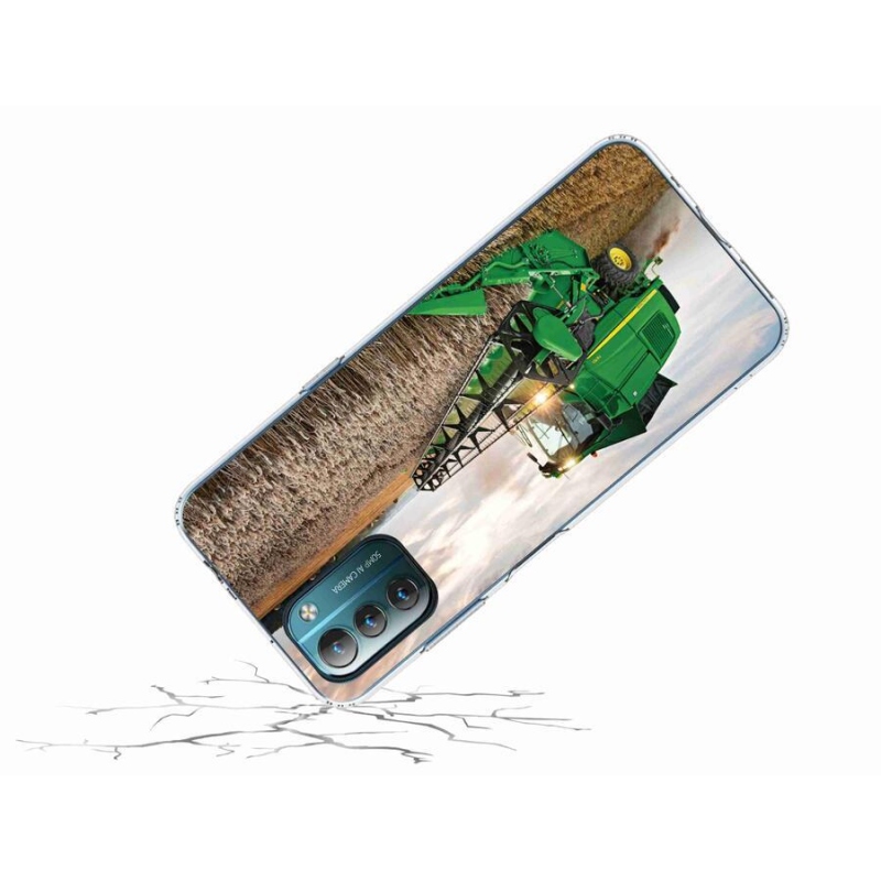 Gelový kryt mmCase na mobil Nokia G11/G21 - kombajn