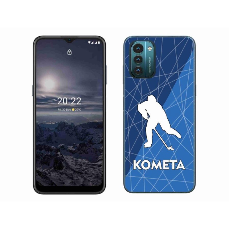 Gelový kryt mmCase na mobil Nokia G11/G21 - Kometa