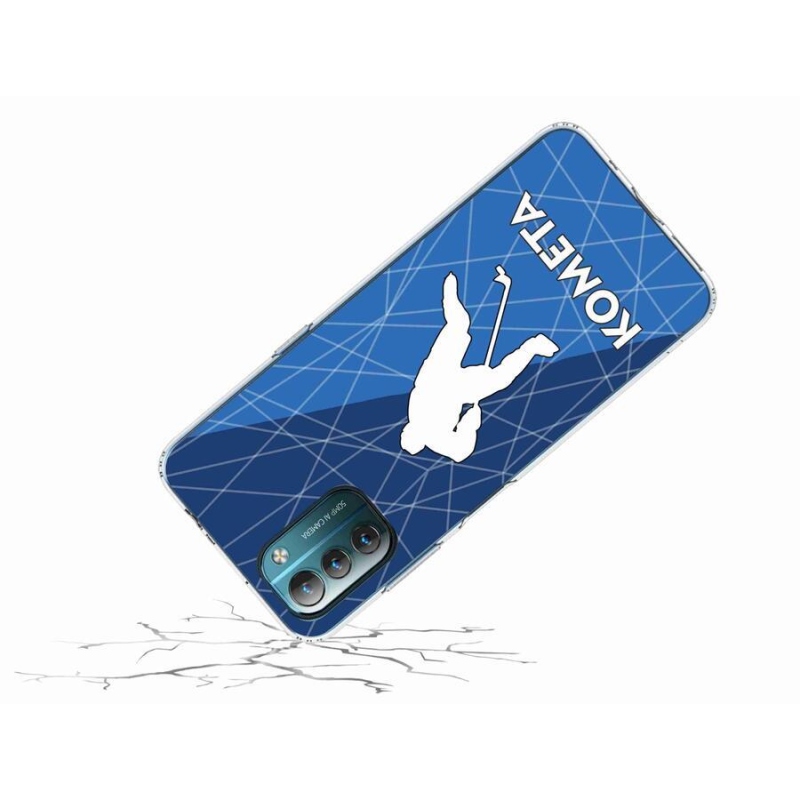 Gelový kryt mmCase na mobil Nokia G11/G21 - Kometa