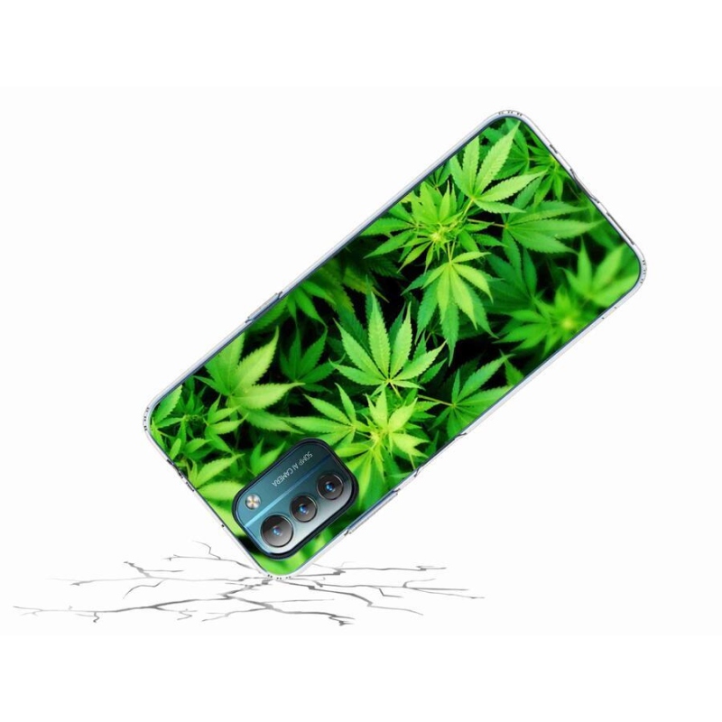 Gelový kryt mmCase na mobil Nokia G11/G21 - konopí 3