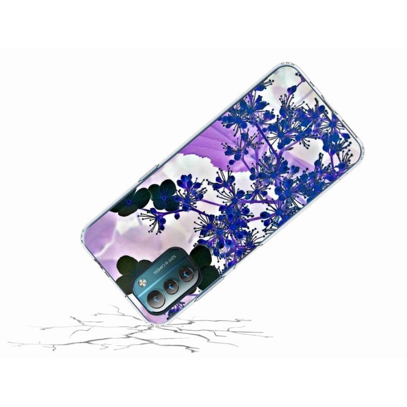 Gelový kryt mmCase na mobil Nokia G11/G21 - květ hortenzie
