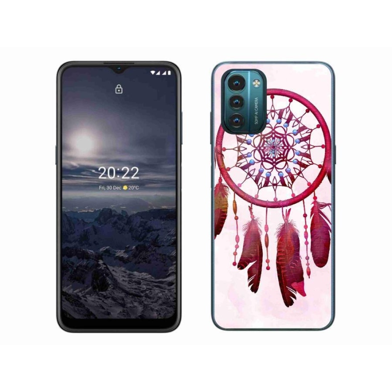 Gelový kryt mmCase na mobil Nokia G11/G21 - lapač snů