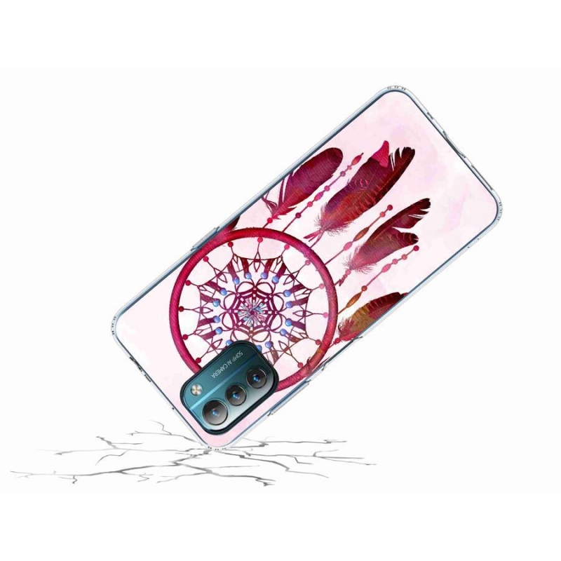 Gelový kryt mmCase na mobil Nokia G11/G21 - lapač snů