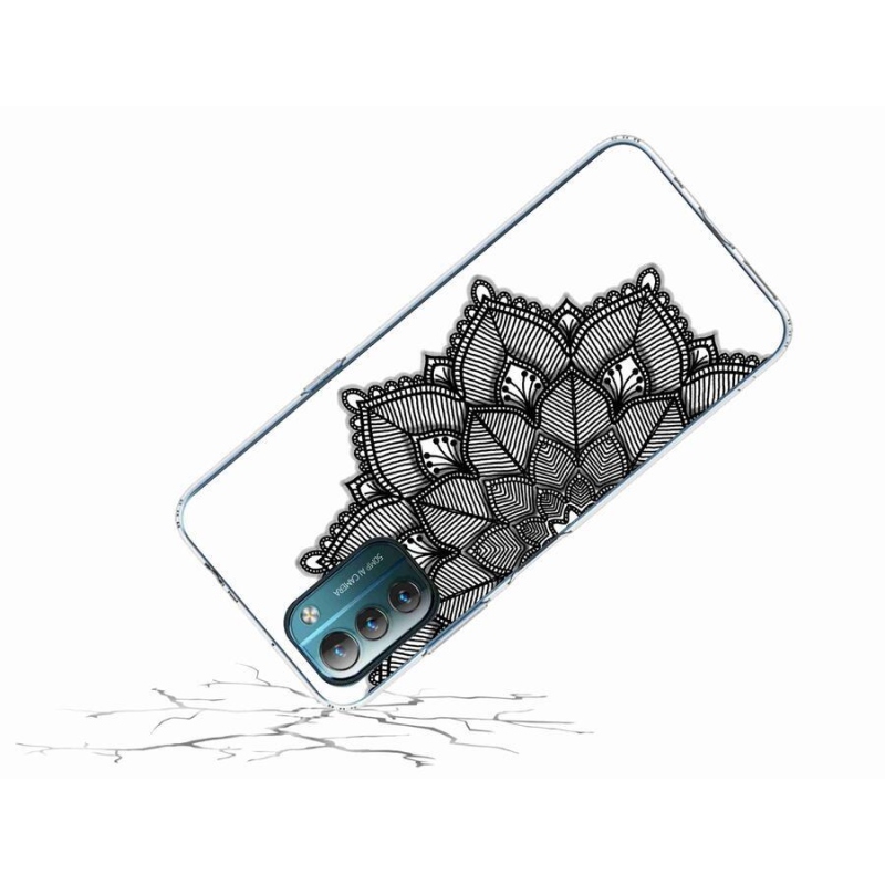 Gelový kryt mmCase na mobil Nokia G11/G21 - mandala
