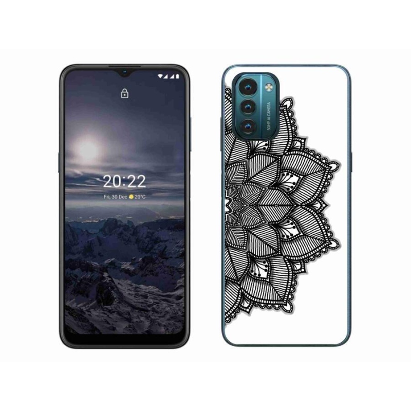 Gelový kryt mmCase na mobil Nokia G11/G21 - mandala