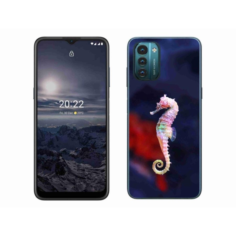 Gelový kryt mmCase na mobil Nokia G11/G21 - mořský koník