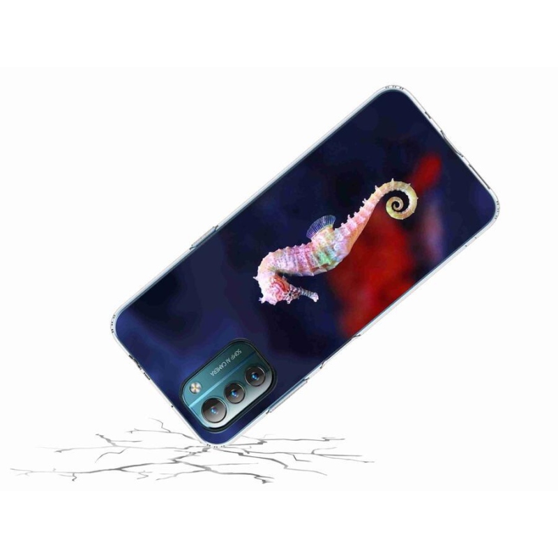 Gelový kryt mmCase na mobil Nokia G11/G21 - mořský koník