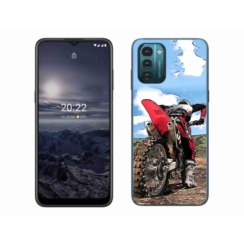 Gelový kryt mmCase na mobil Nokia G11/G21 - moto