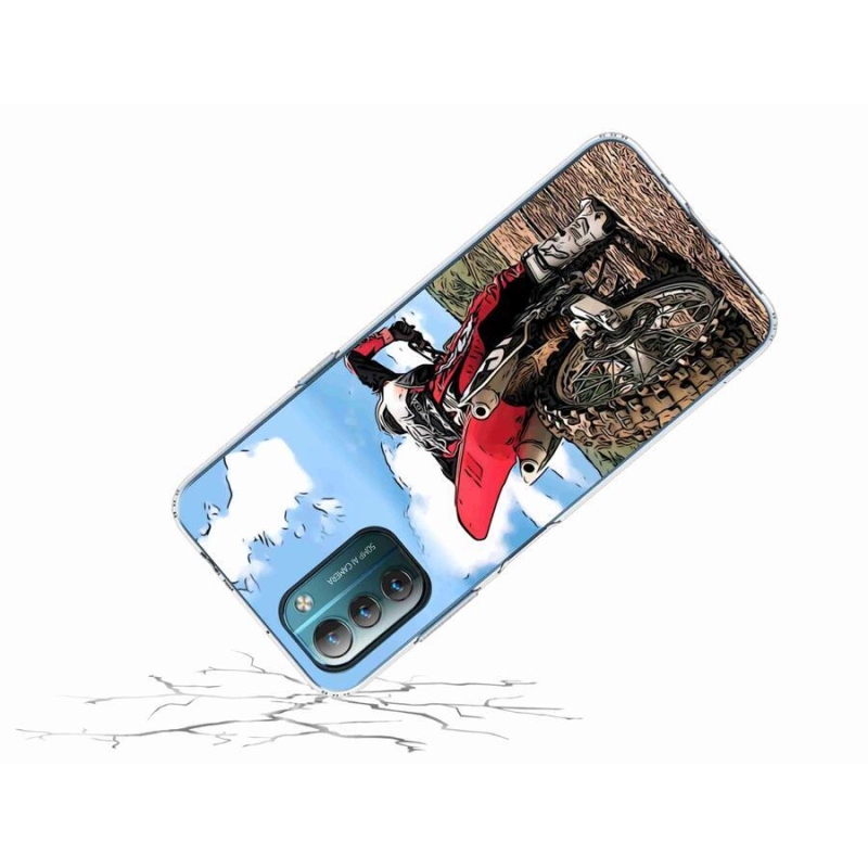 Gelový kryt mmCase na mobil Nokia G11/G21 - moto