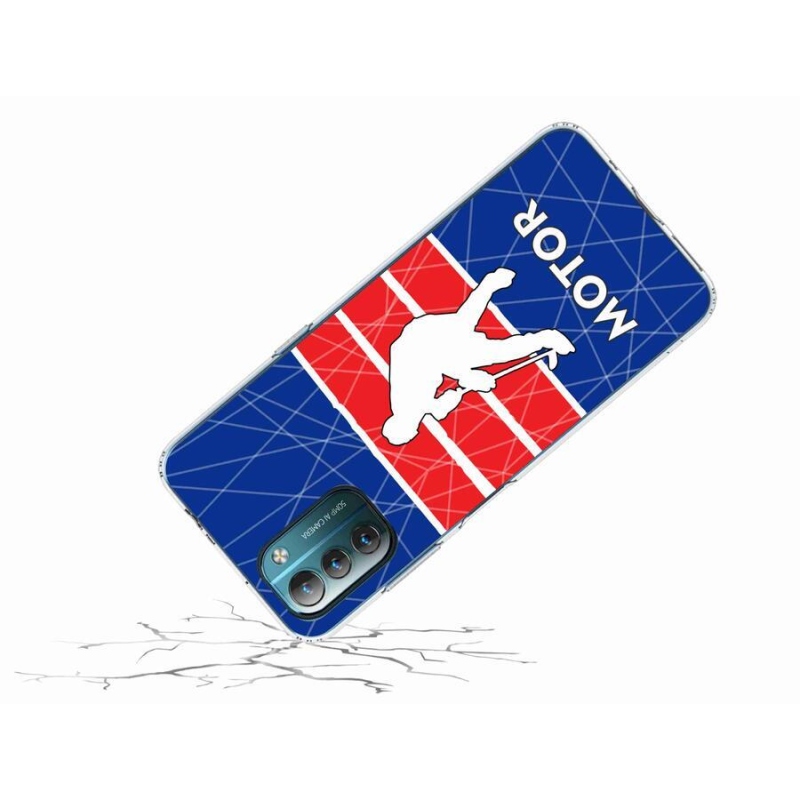 Gelový kryt mmCase na mobil Nokia G11/G21 - Motor