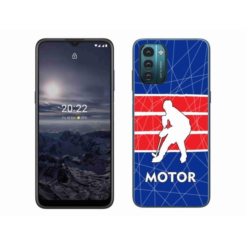 Gelový kryt mmCase na mobil Nokia G11/G21 - Motor