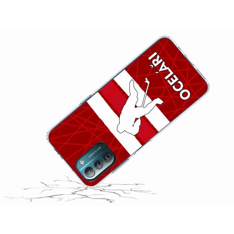 Gelový kryt mmCase na mobil Nokia G11/G21 - Oceláři