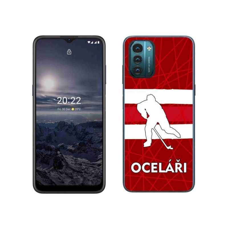 Gelový kryt mmCase na mobil Nokia G11/G21 - Oceláři