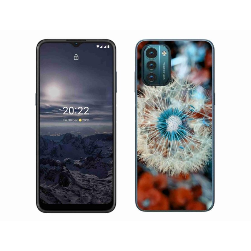 Gelový kryt mmCase na mobil Nokia G11/G21 - odkvetlá pampeliška 1