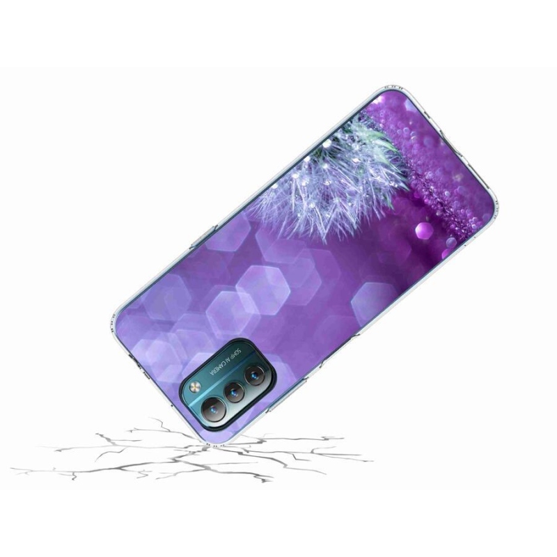Gelový kryt mmCase na mobil Nokia G11/G21 - odkvetlá pampeliška 2
