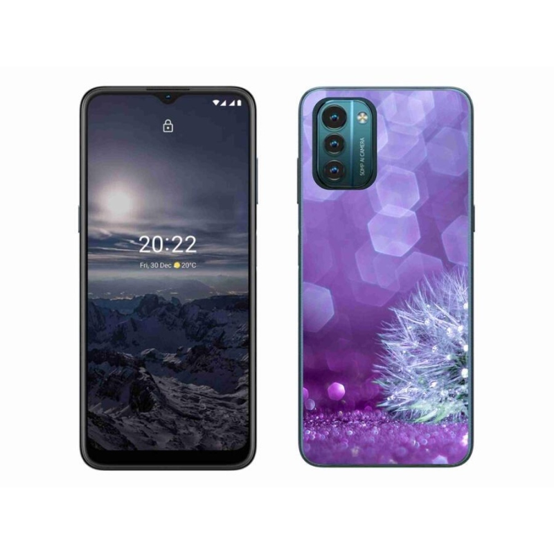 Gelový kryt mmCase na mobil Nokia G11/G21 - odkvetlá pampeliška 2