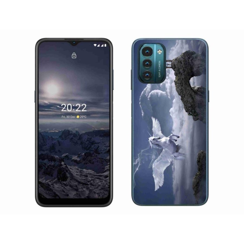 Gelový kryt mmCase na mobil Nokia G11/G21 - pegas