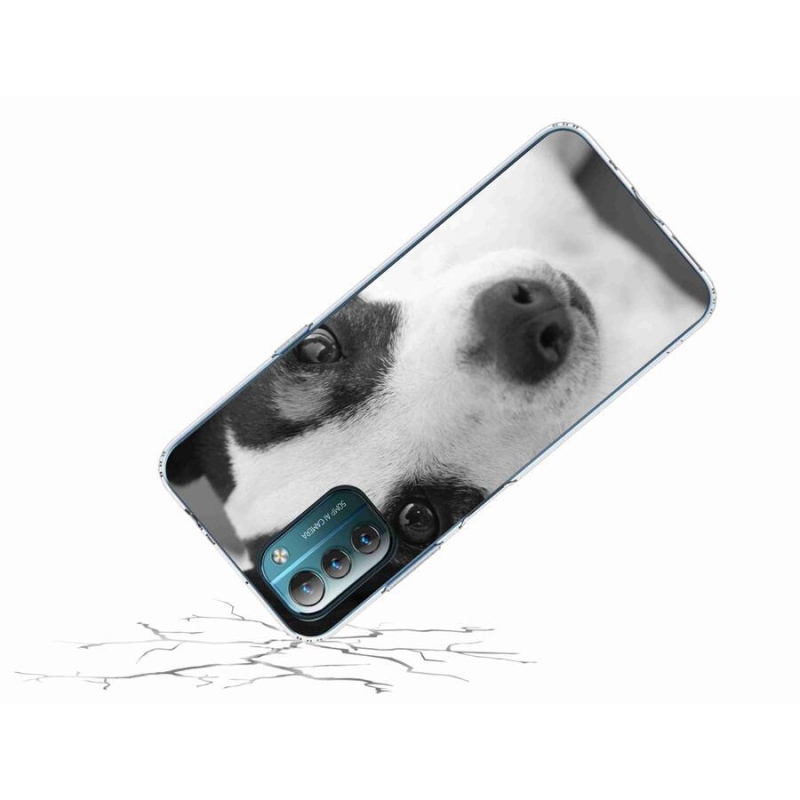 Gelový kryt mmCase na mobil Nokia G11/G21 - pes