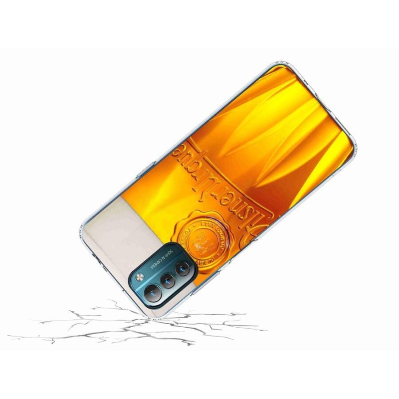 Gelový kryt mmCase na mobil Nokia G11/G21 - pivo